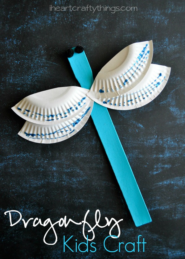 DragonflyKidsCraftPin