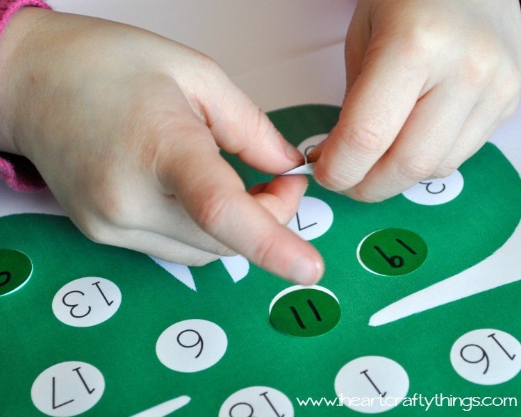 NumberMatchShamrock2