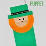 PaperBagLeprechaunPuppetCraft 1