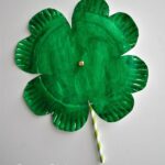 PaperPlateShamrockTwirler 1