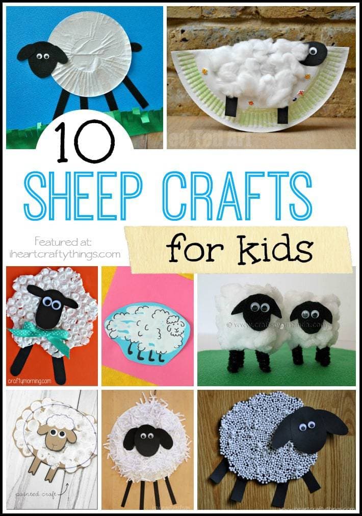 SheepCraftsforKidsPin