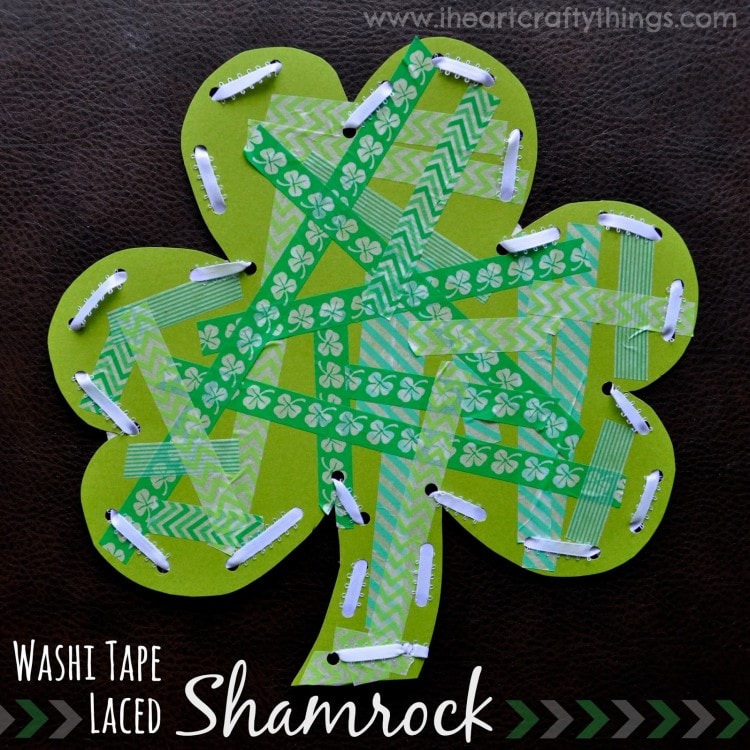 WashiTapeLacedShamrock