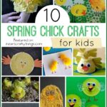 10SpringChickCraftsforKids 1