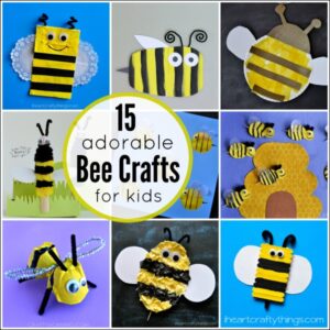 15 Bee Crafts for Kids