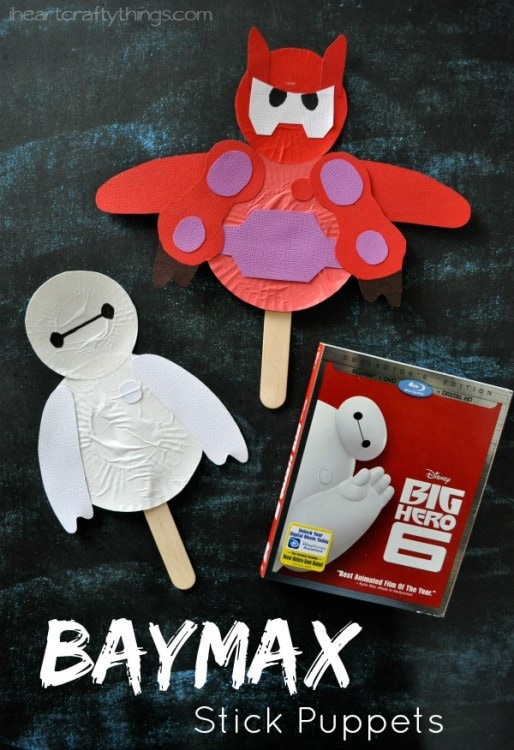 BaymaxStickPuppetsPin