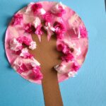 HandprintCherryBlossomTreePin