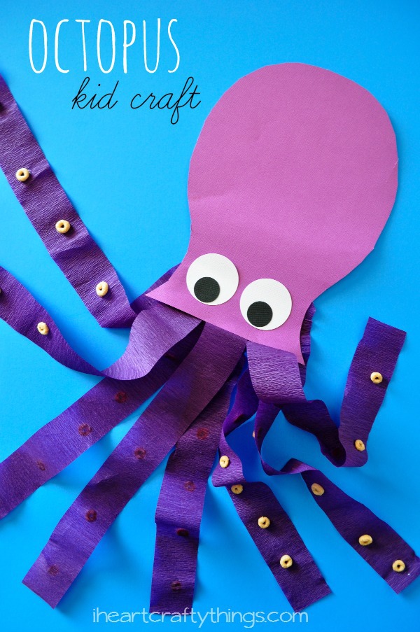 OctopusKidCraftPin