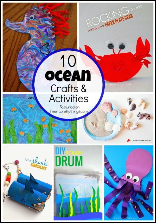 PreschoolOceanCraftsandActivities