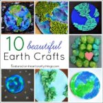 10 Earth Crafts for Kids