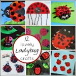 12 Ladybug Kids Crafts