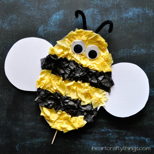 Bee Kids Craft 3