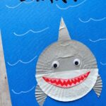 Cupcake Liner Shark Pin