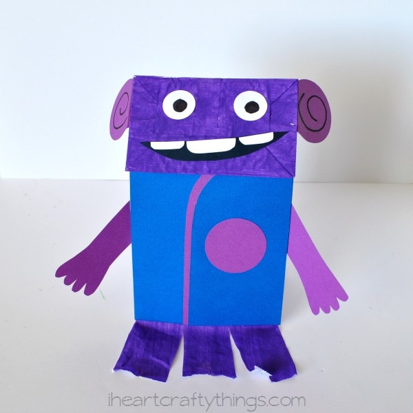 Dreamworks Home Oh Puppet Kids Craft