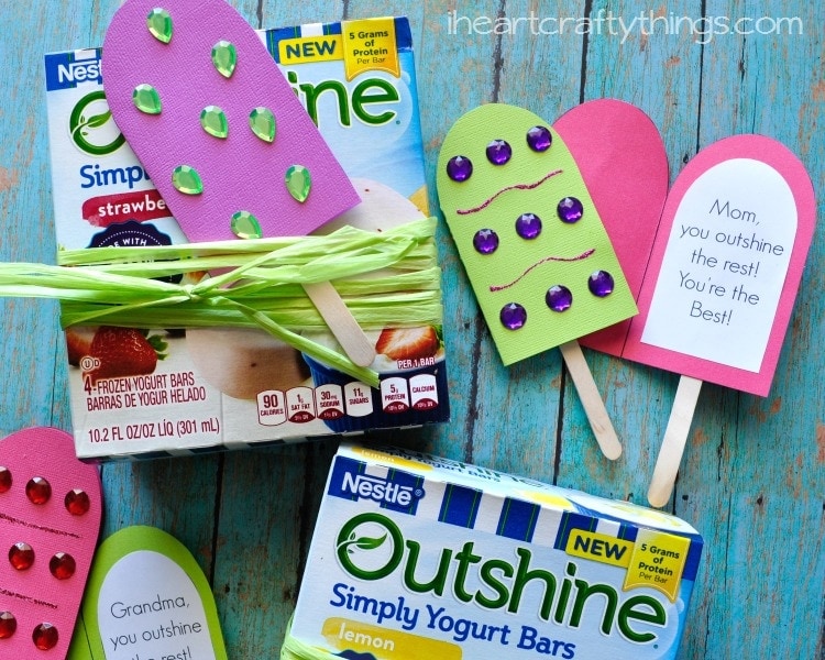 Outshine Bars Mothers Day Gift 6