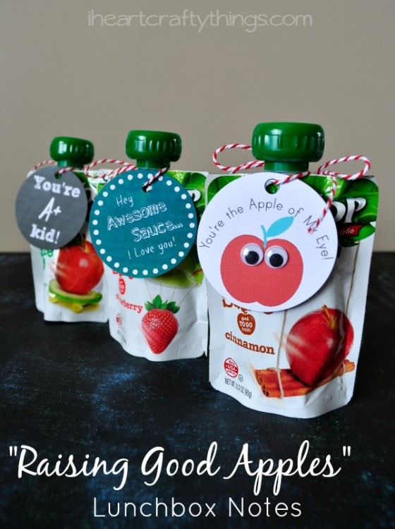 Raising Good Apples Lunch Box Notes