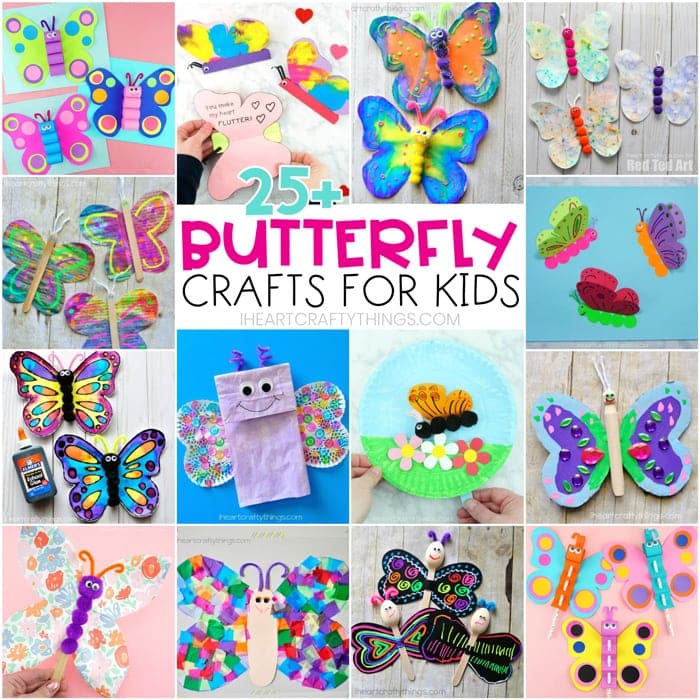 butterfly crafts FEATURE