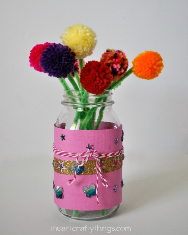 YarnPomFlowersCraft