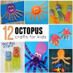 12 octopus crafts for kids
