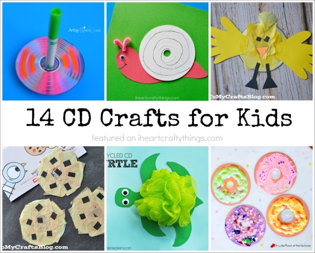 14 cd crafts for kids 4