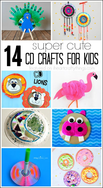 14 cd crafts for kids