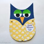 Fathers Day Card Kid Craft