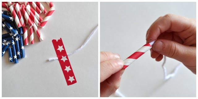 diy patriotic kids necklace 2