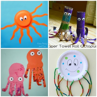 octopus kid crafts 1