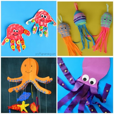 octopus kid crafts 2