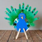peacock craft kids 2
