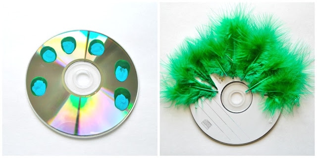 peacock craft kids 3