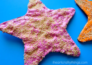 puffy paint starfish craft 4