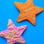 puffy paint starfish craft 5