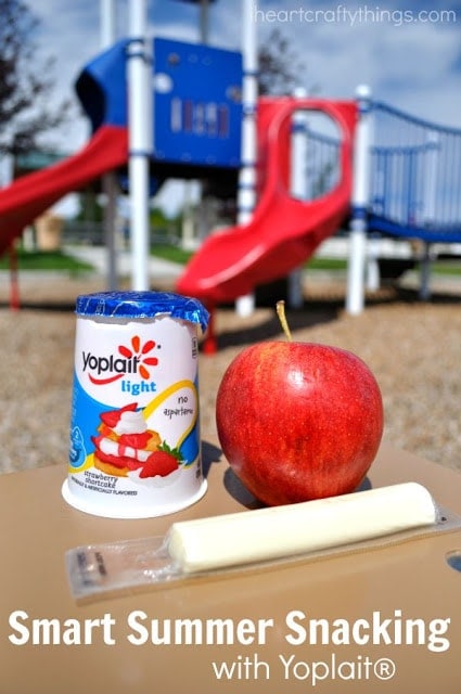 smart summer snacking yoplait