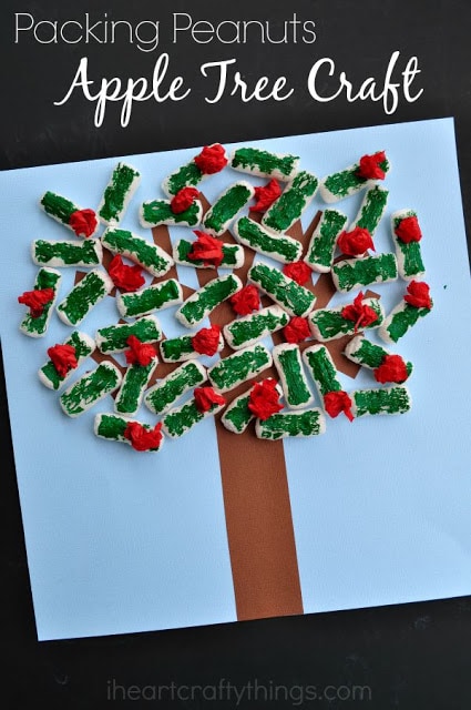 apple tree kids craft 1