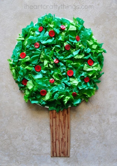 apple tree kids craft 5