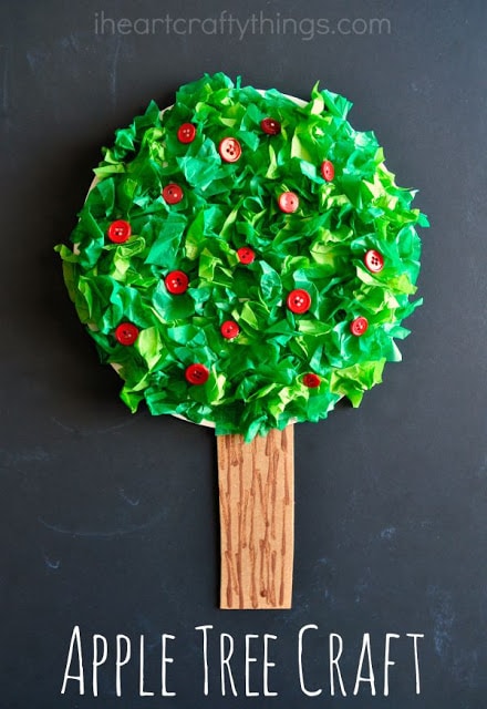 apple tree kids craft