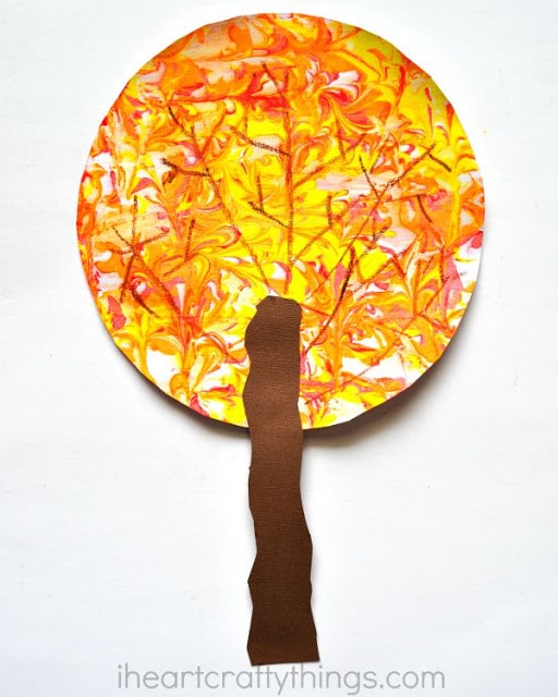 fall tree art 3