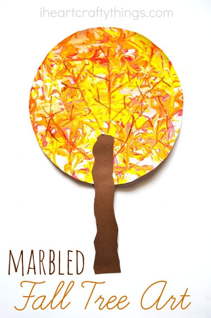 fall tree art