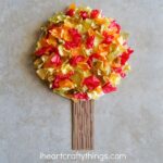fall tree kids craft 3