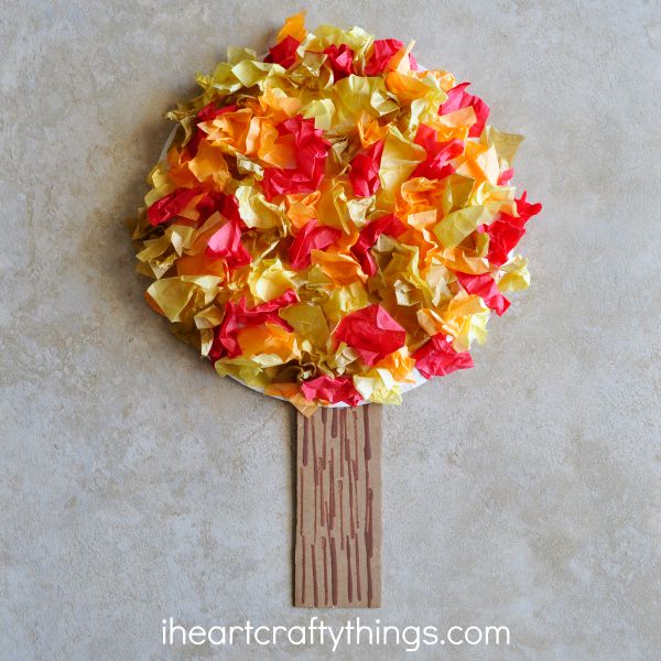 fall tree kids craft 3