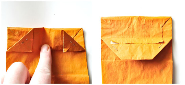 paper bag fox craft 3