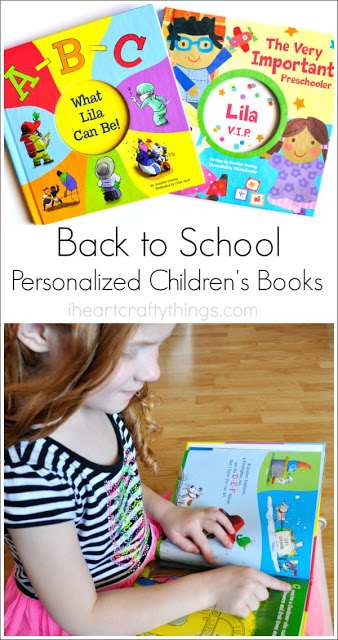 personalized childrens books pin
