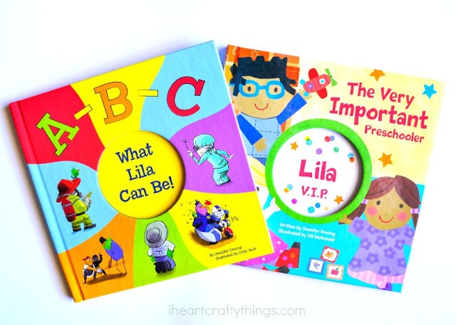 personalized childrens books