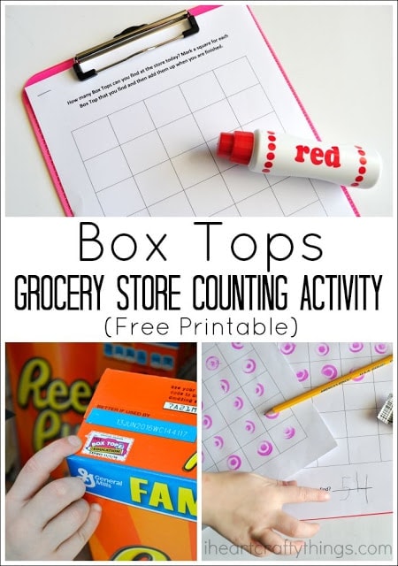 walmart box tops counting game