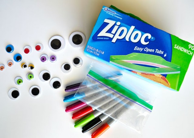 ziploc silly face sandwiches 5