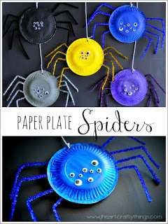 PaperPlateSpiders