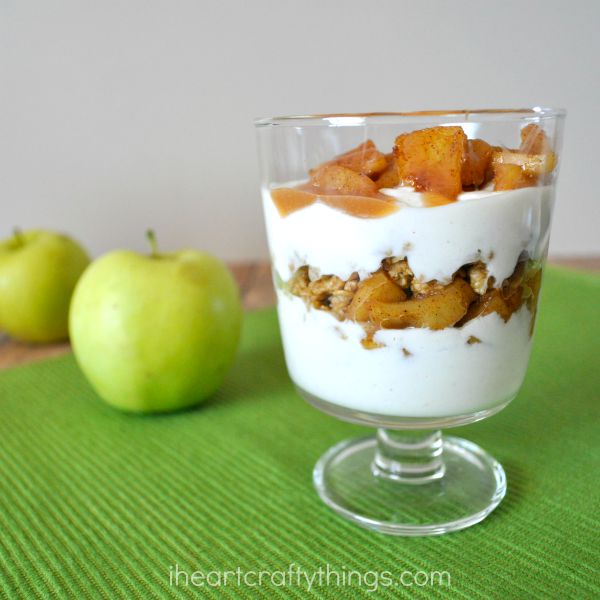 apple pie parfait 2
