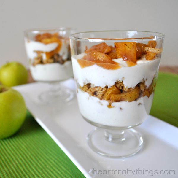 apple pie parfait 4