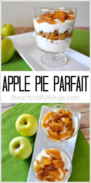 apple pie parfait