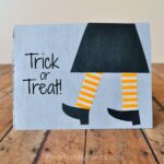 diy halloween card 2